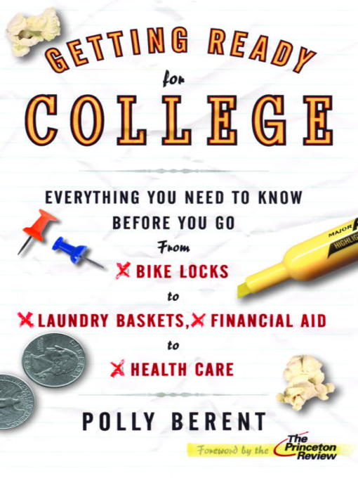 Title details for Getting Ready For College by Polly Berent - Available
